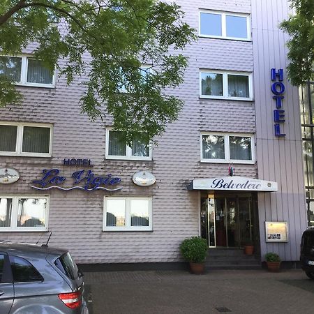 Hotel La Vigie & Ristorante Belvedere Duisburg Bagian luar foto