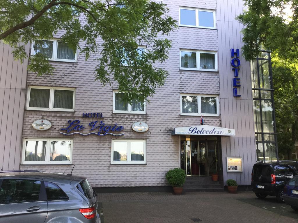 Hotel La Vigie & Ristorante Belvedere Duisburg Bagian luar foto